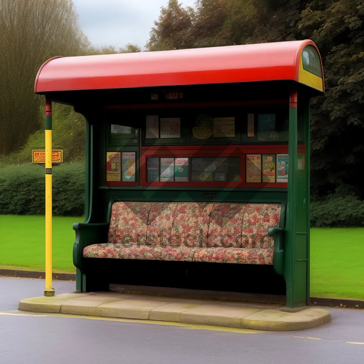 Picture of Home Furniture in a Room's Palanquin