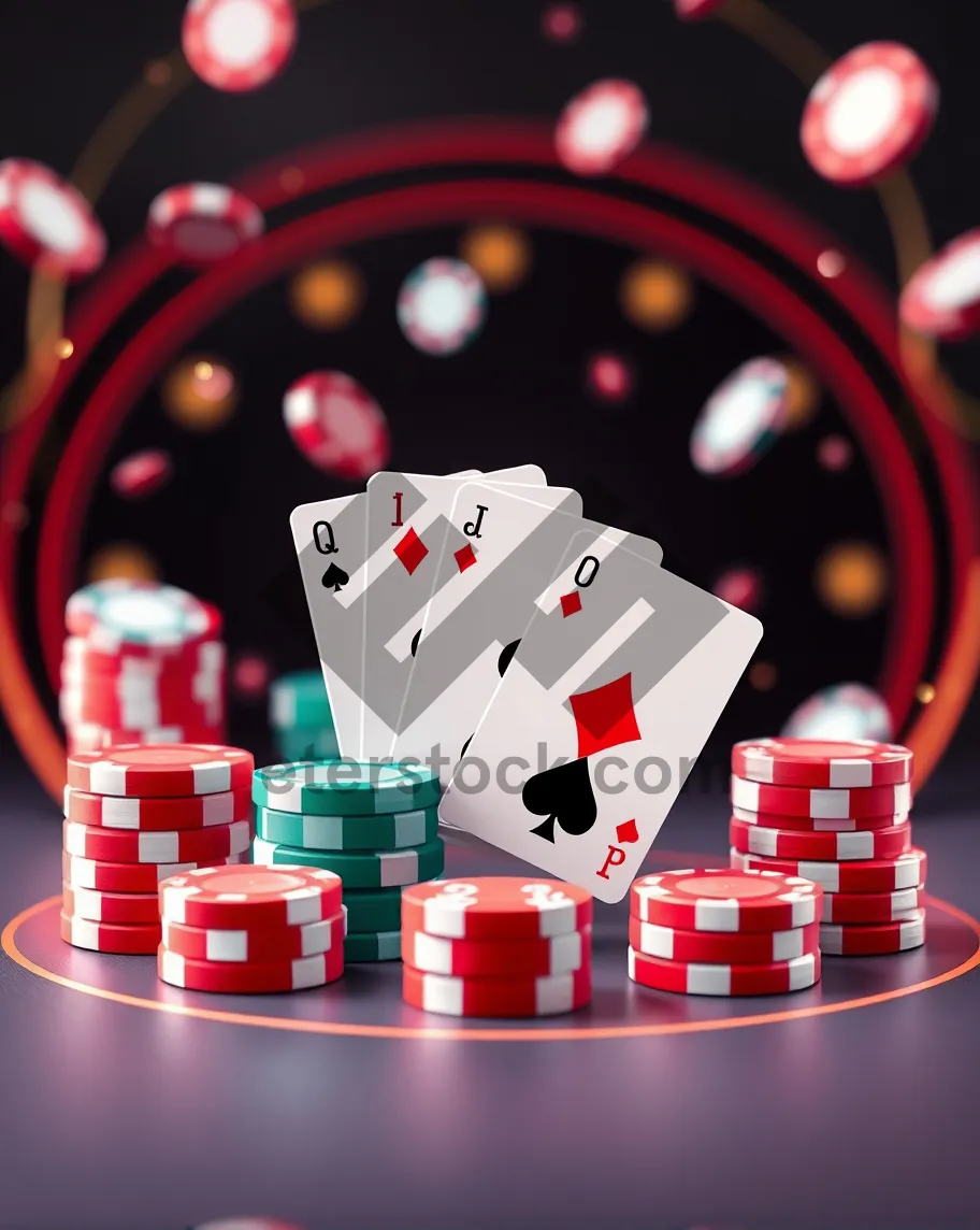 Picture of Gift Chips for Celebration Counter Game Equipment