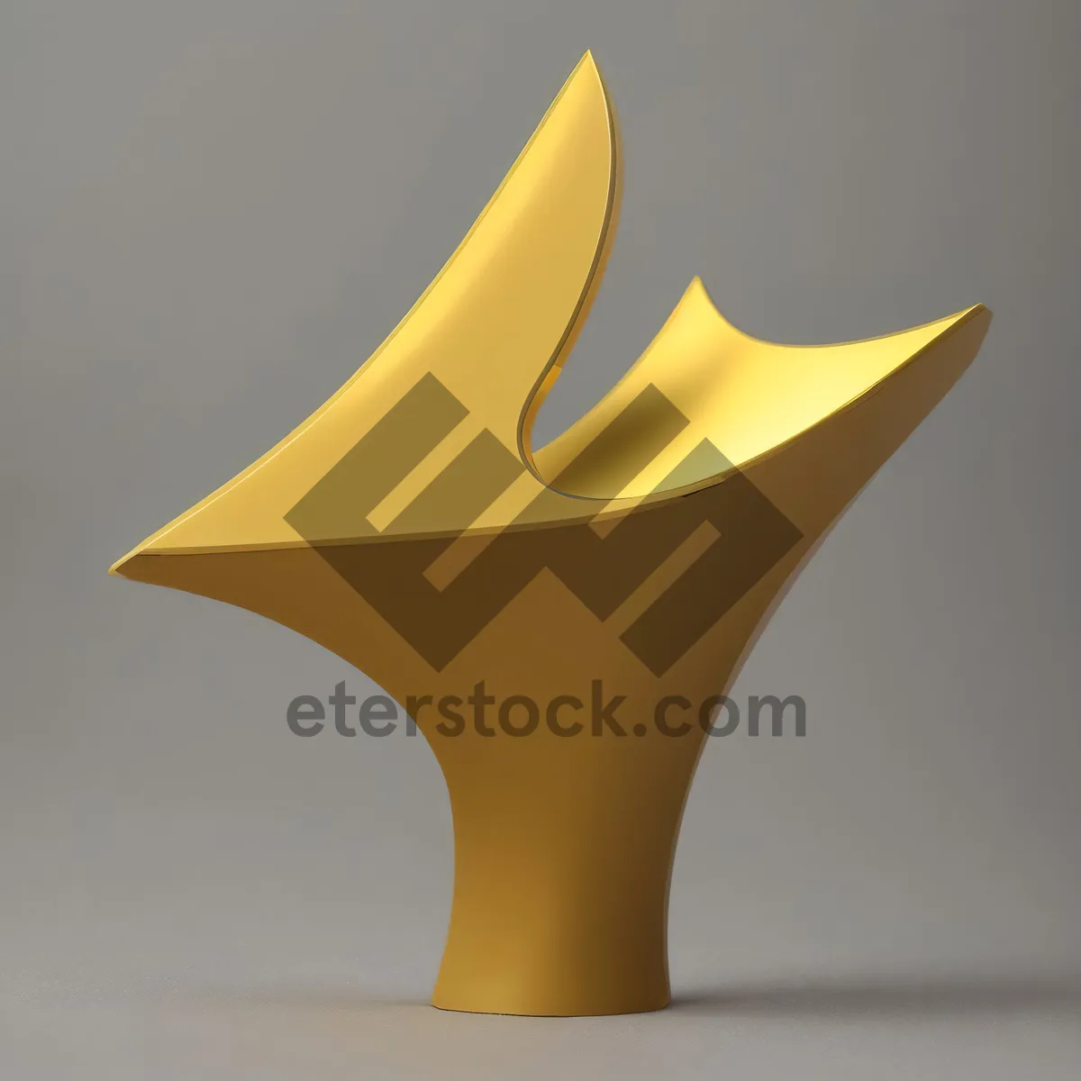 Picture of Star Tee Golf Equipment Symbol in 3D Design