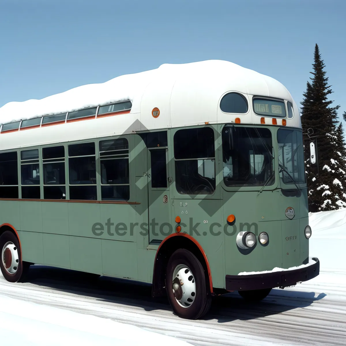 Picture of Efficient Public Transport Shuttle: The Versatile Minibus