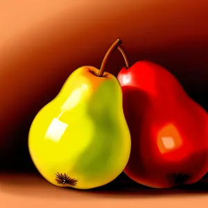 Savory Sweet Pepper Fruit Food Icon