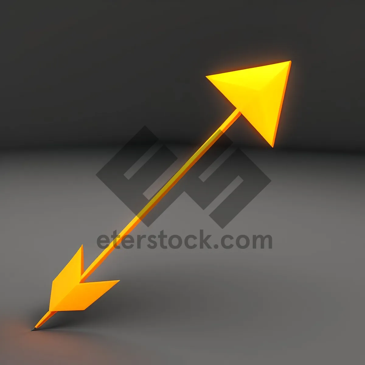 Picture of 3D Lightning Symbol Icon Design