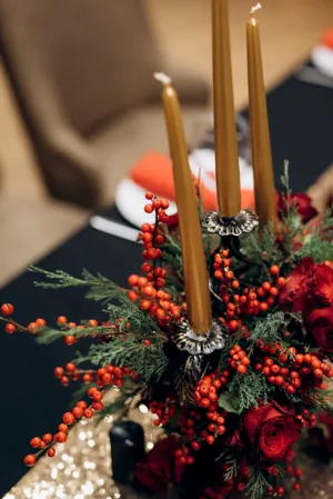 Fresh Blackberry Bouquet Arrangement for Edible Fruit Decoration