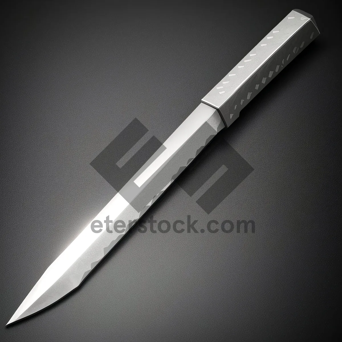 Picture of Metal Letter Opener Knife