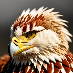 Majestic Bald Eagle in Close-up