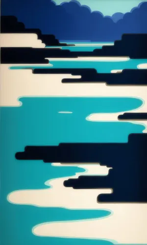 Graphic design symbols and web icons button set.