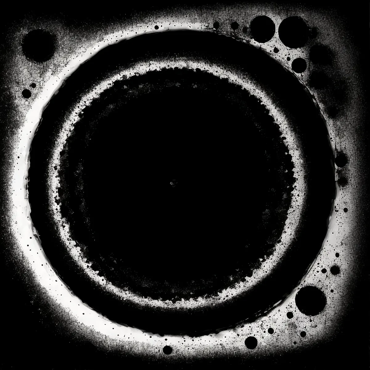 Picture of Black Coffee on Gas Burner