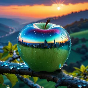 juicy red delicious apple for healthy eating