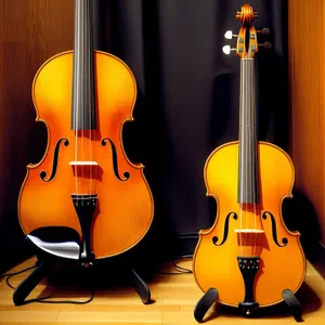 Melodic Strings: A Symphony of Musical Instruments