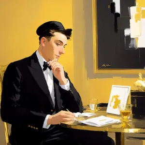 Successful Business Team Smiling Together at Office Meeting