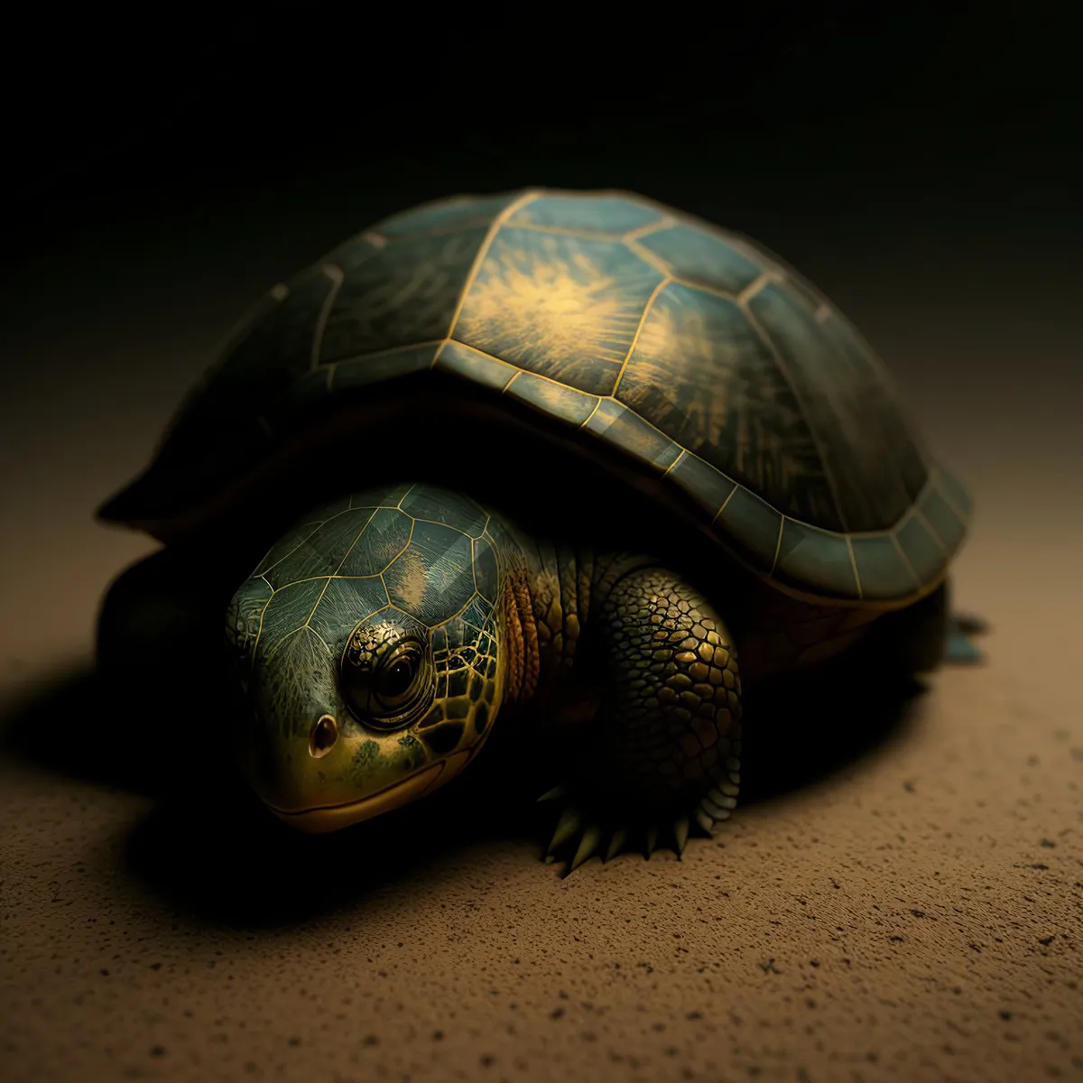 Picture of Terrapin Shell: Reliable Hard Protection for Slow Mud Turtle