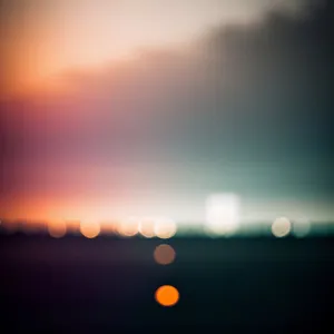 Summer Bliss: Vibrant Sunlit Sky and Clouds