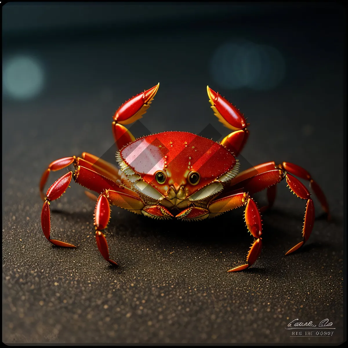 Picture of Delicious Rock Crab Claw: Fresh Seafood Delight