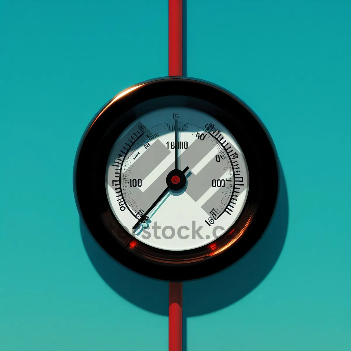 Picture of Analog Time Measurement: Clock Timer with Needle Indicator