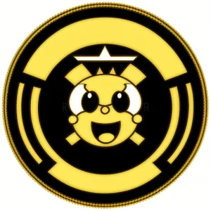 Nuclear Hazard Button: Radiating Power and Danger