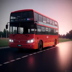 Efficient Shuttle Bus - Reliable Public Transportation Solution