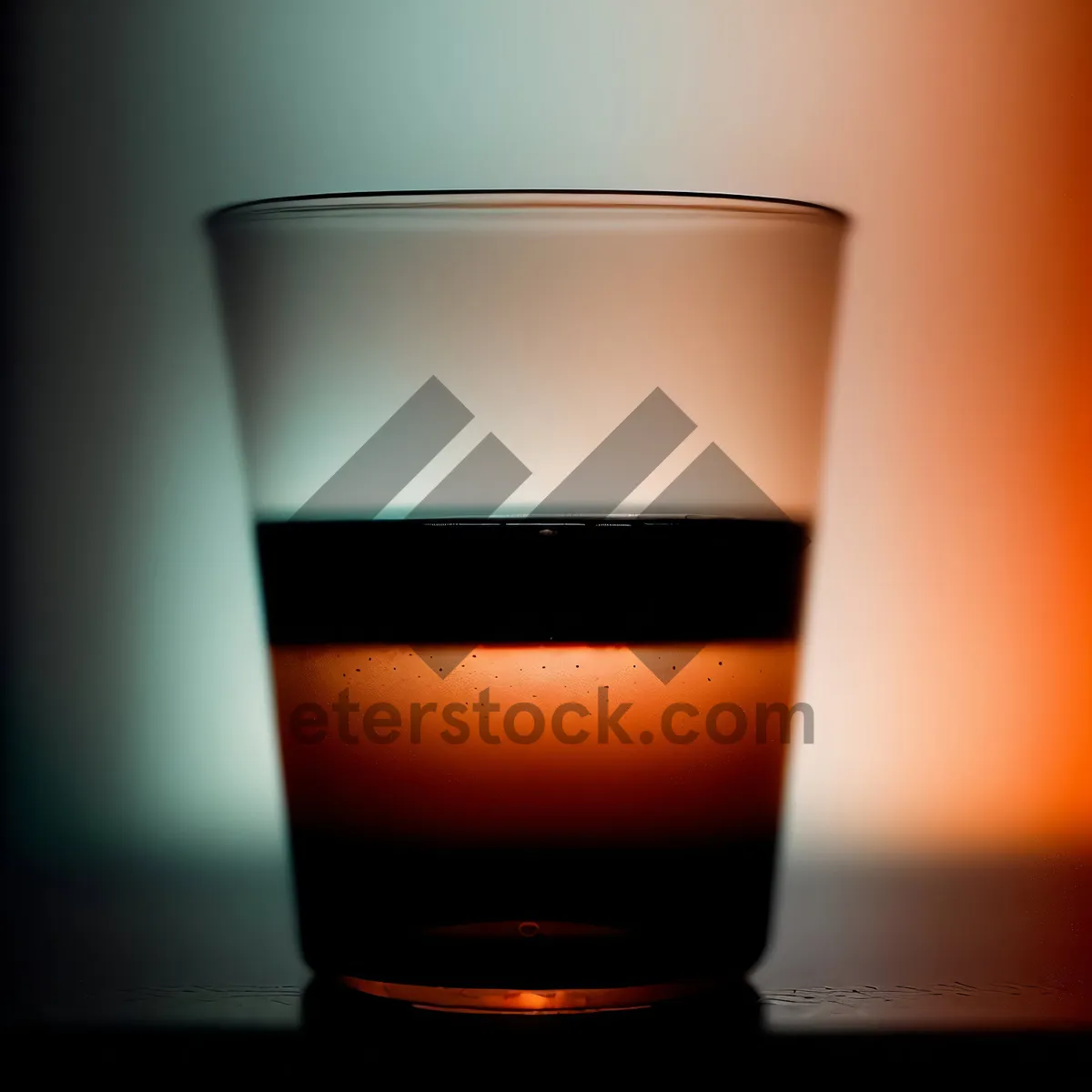 Picture of Glistening Lager in Glass Mug