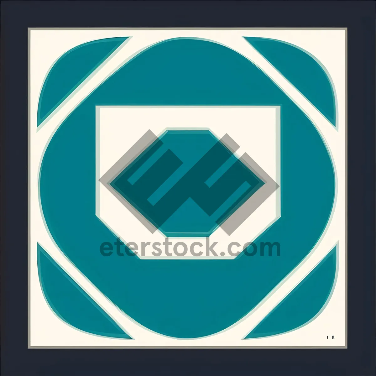 Picture of Shiny Circle Button: A Sleek Web Symbol