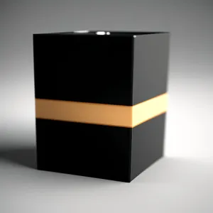 Empty 3D Box - Business Packaging Design