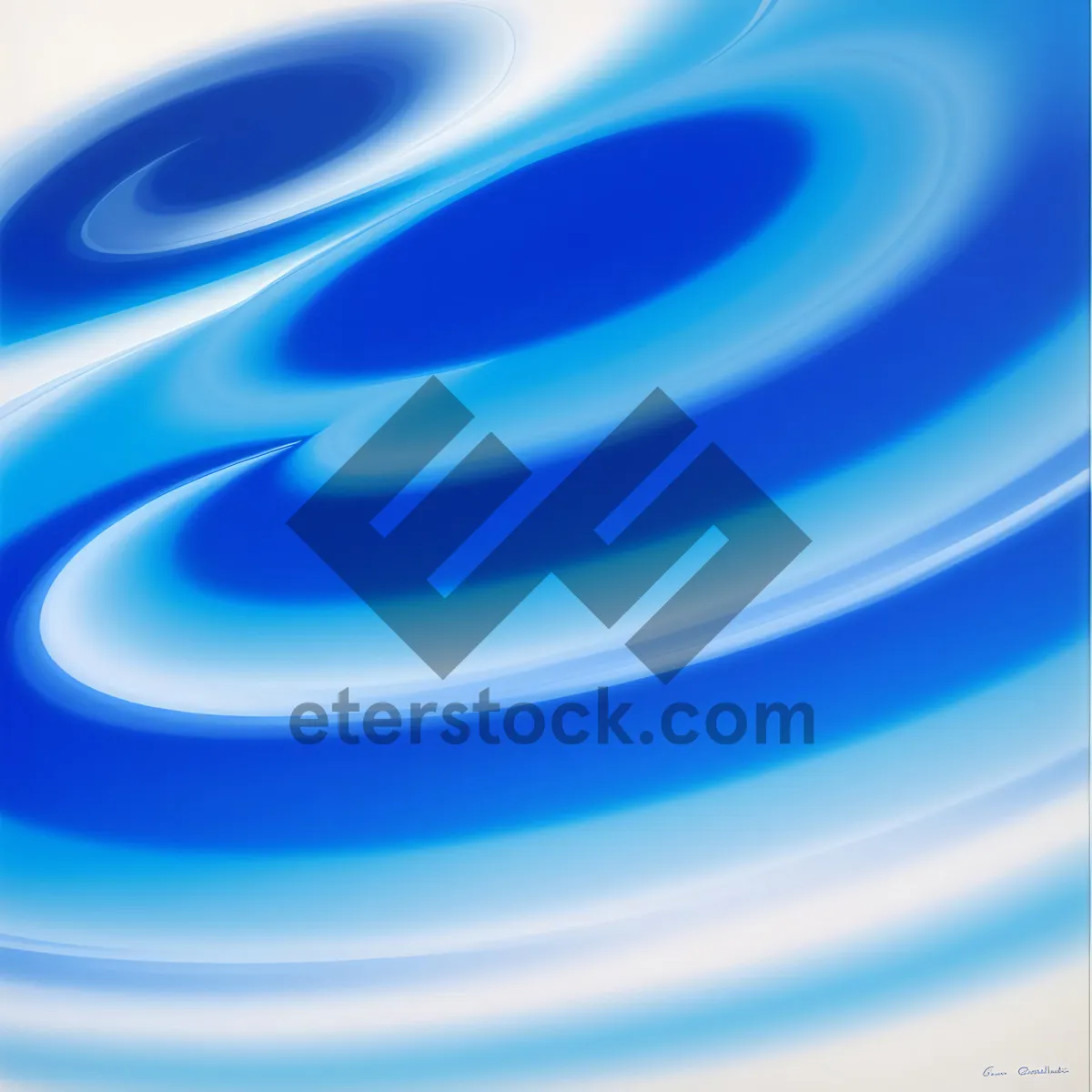 Picture of Radiant Digital Art: Dynamic and Colorful Abstract Wave