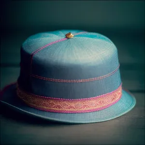 Vibrant Sombrero Hat: Colorful and Stylish Headwear