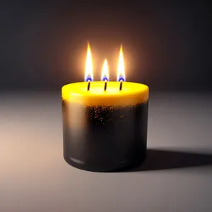 Illuminating Flames: A Festive Candlelight Decoration