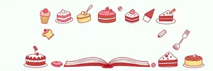 Graphic Design Icon Set for Decorative Cards