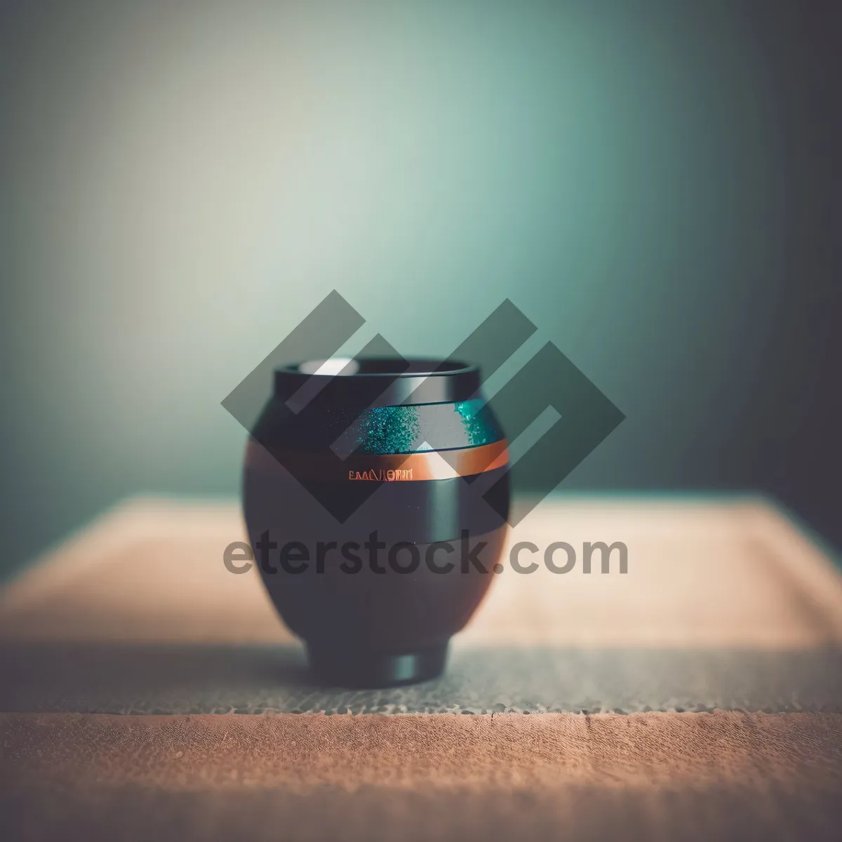 Picture of Japanese Tea in Glass Cup with Wine