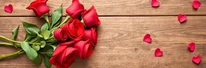 Romantic Rose Bouquet for Valentine's Day Gift