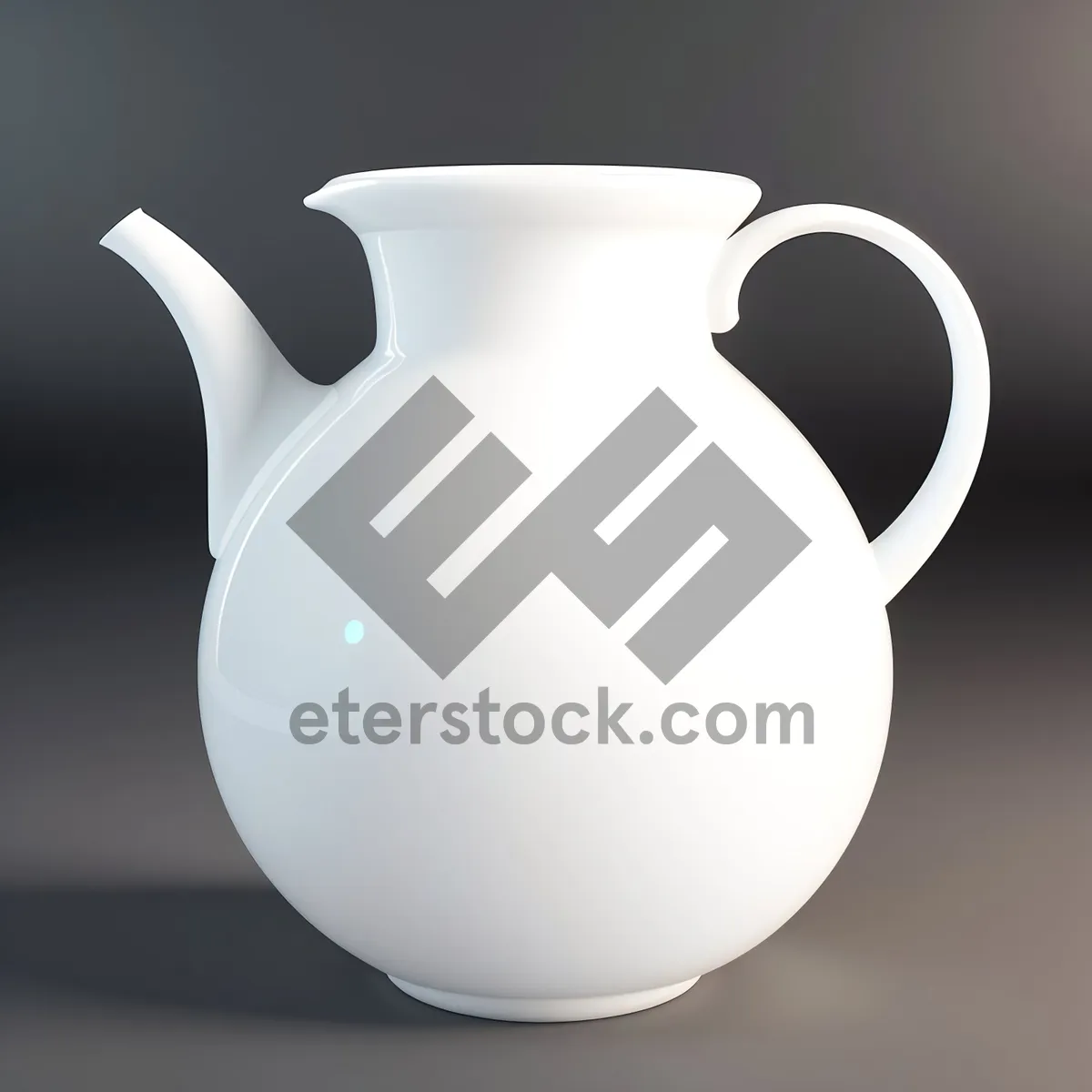 Picture of Morning Teapot and Saucer Set with Ceramic Mug