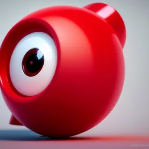 Shiny Round Web Button Icon Design