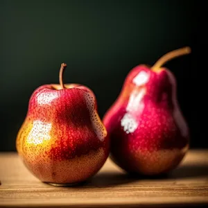 Fresh and Juicy Pear, a Sweet and Healthy Fruit