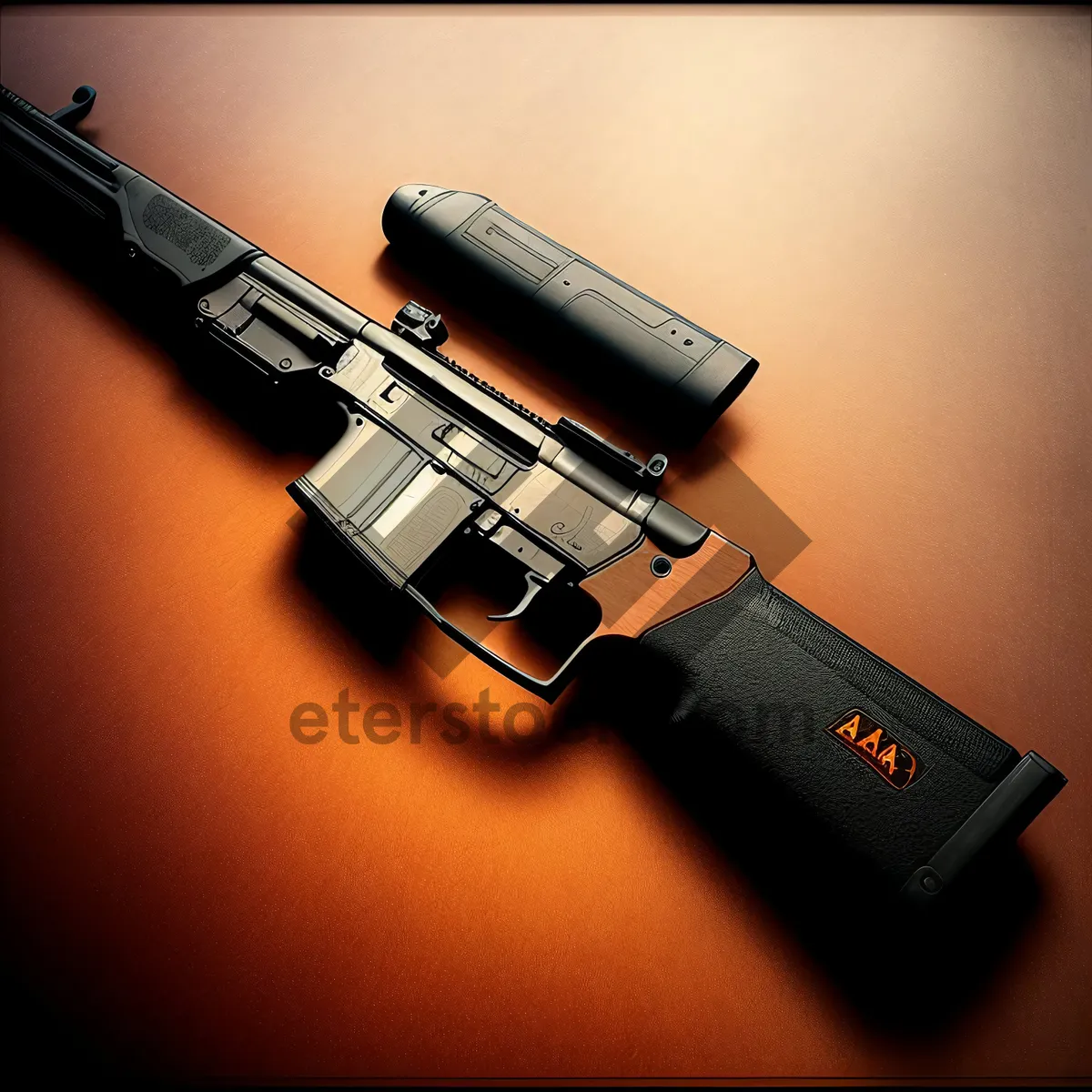 Picture of Black Gas Gun - Crime's Delicate Instrument