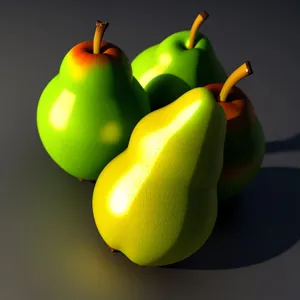 Fresh and Juicy Granny Smith Apples