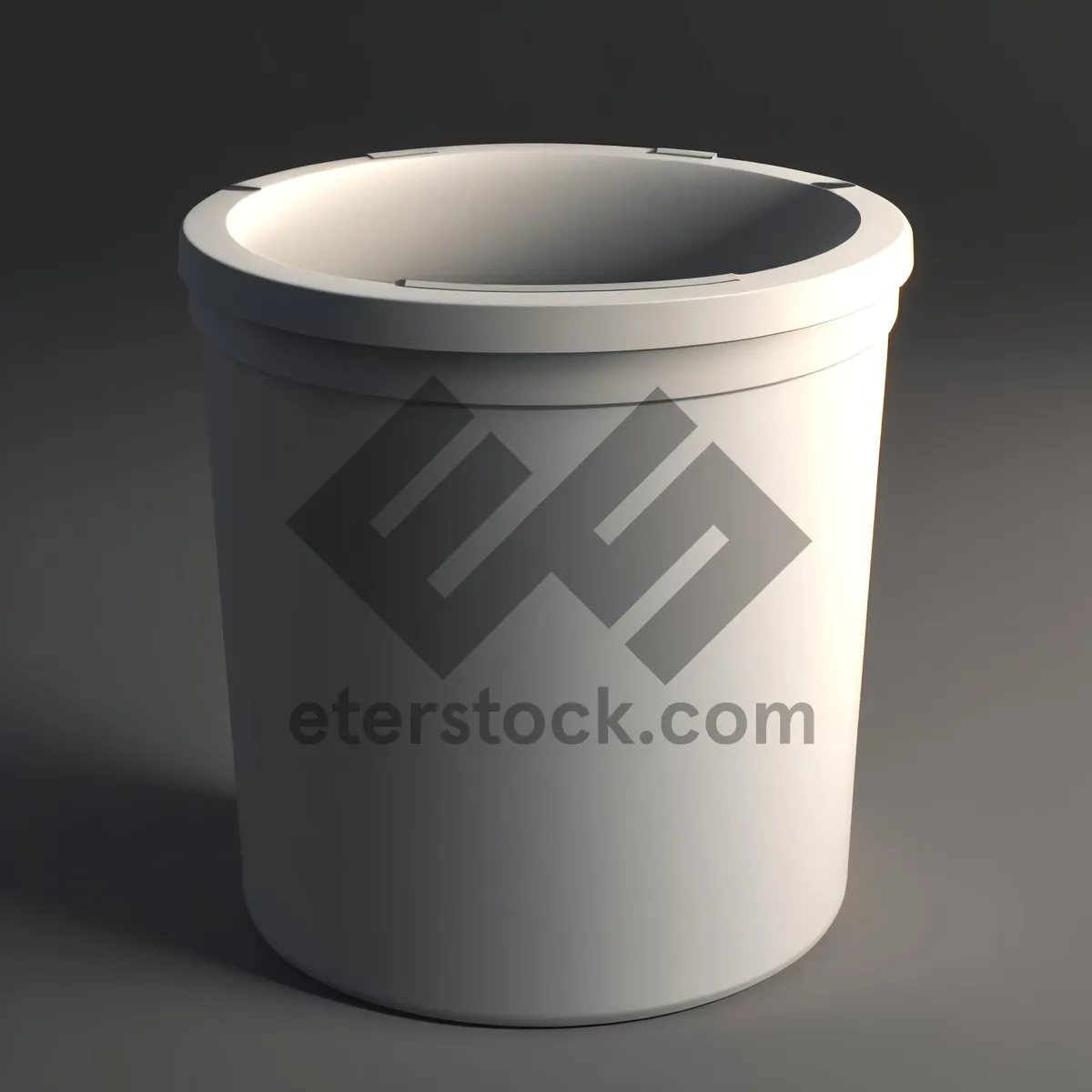 Picture of Empty coffee mug on table.