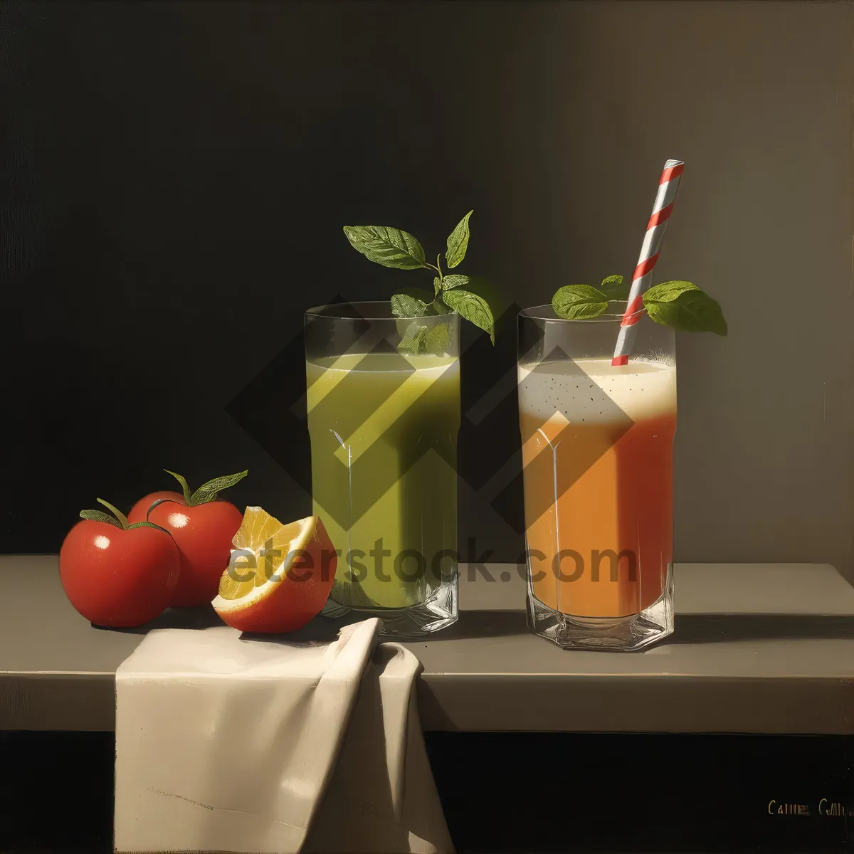 Picture of Fresh Fruit Breakfast Beverage