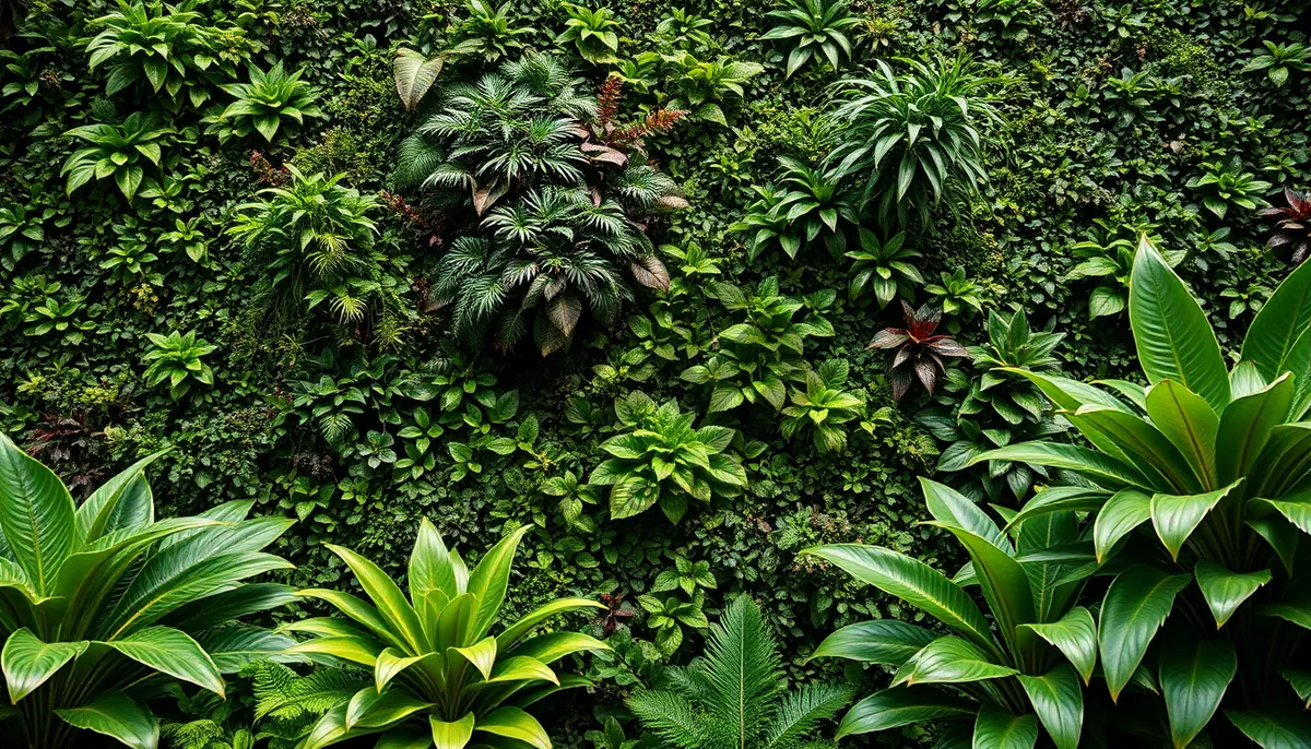 Picture of Tropical Woodey Plant with Pineapple Fruit and Leaves