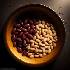 Dark Roast Gourmet Coffee Beans in Mug
