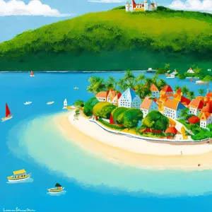 Paradise Bay: Sun, Sand, and Serenity