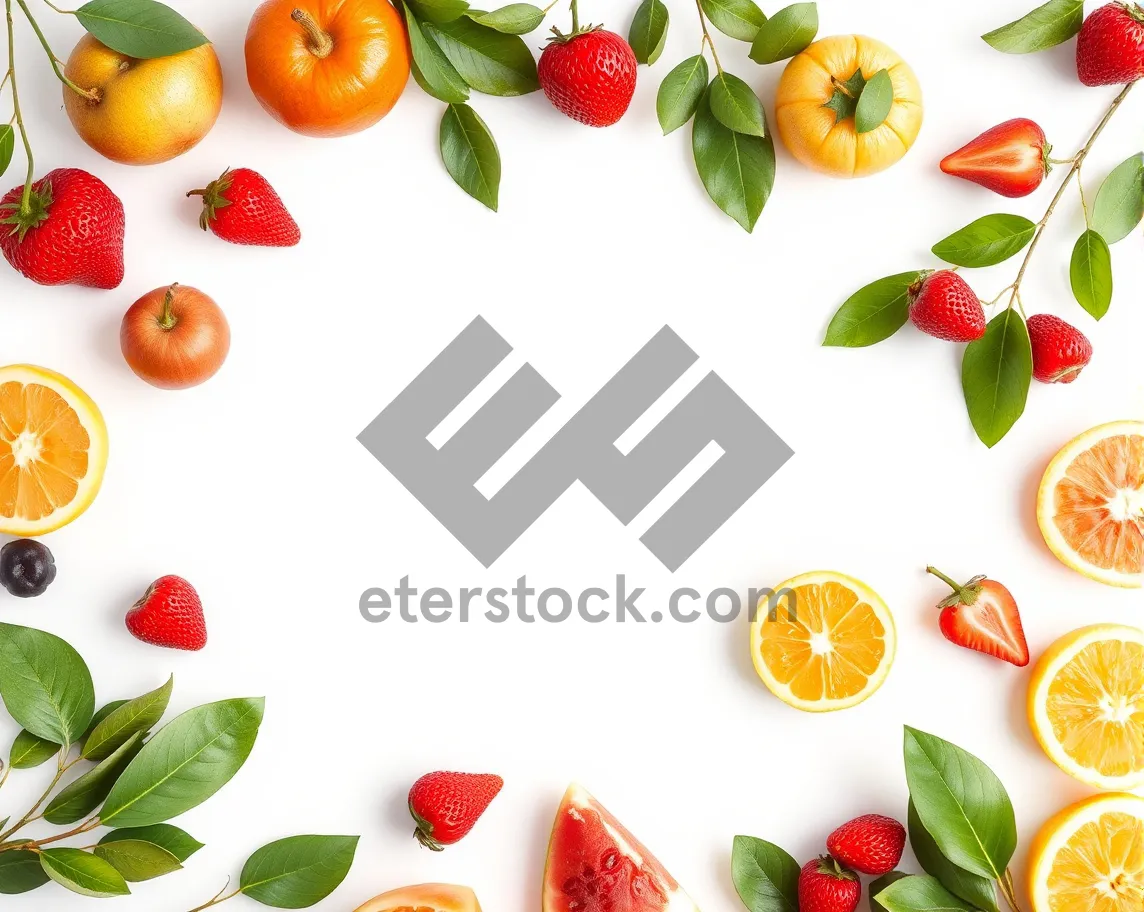 Picture of Fresh Fruit Collection Frame