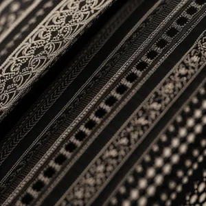 Arabesque-inspired Handicraft Texture Art with Intricate Patterns.