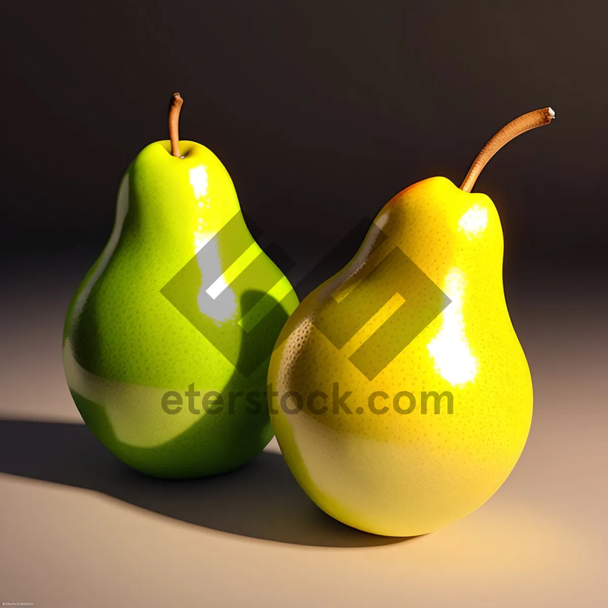 Picture of Fresh and Juicy Pear with Citrus Twist