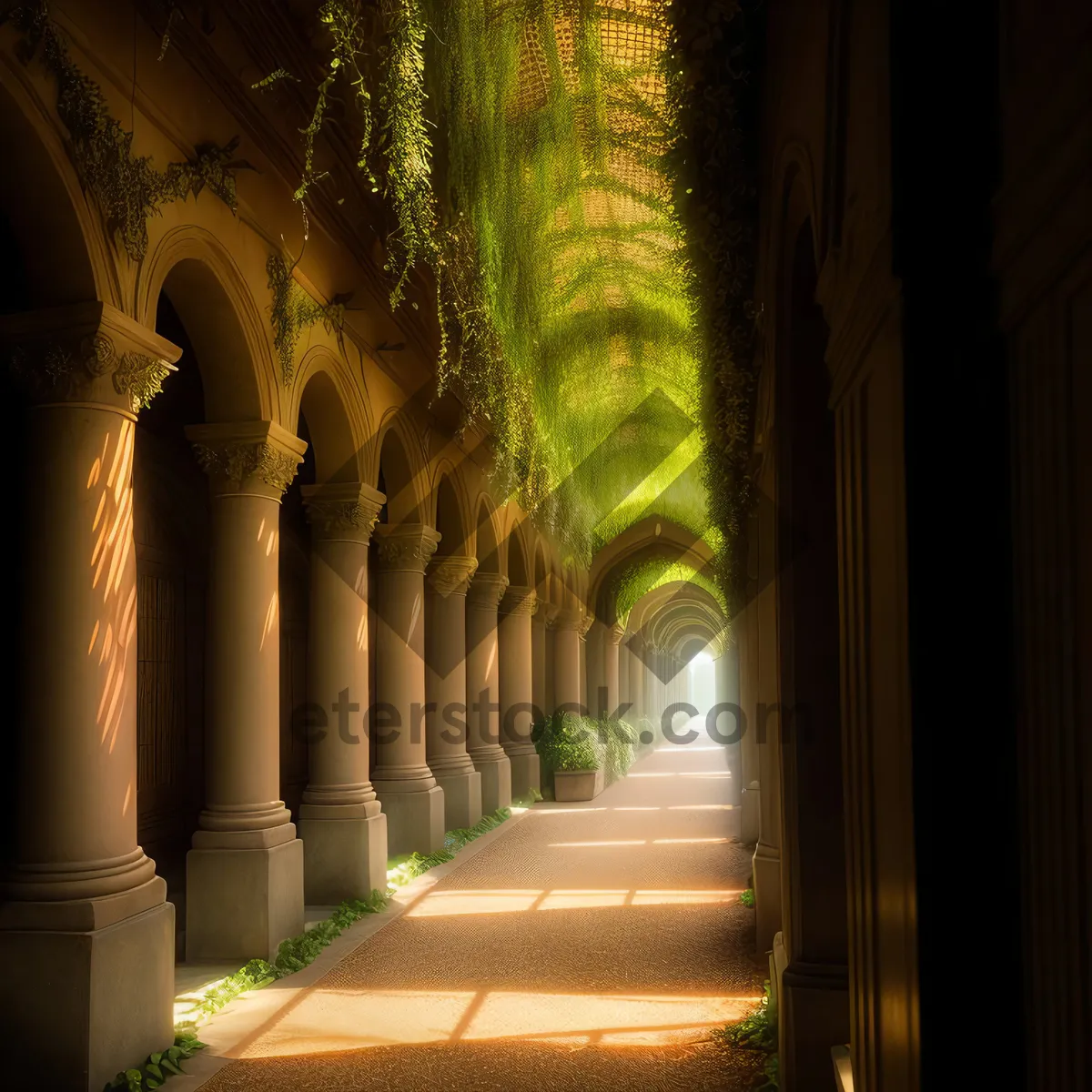 Picture of Timeless Majesty: The Sacred Stone Cathedral