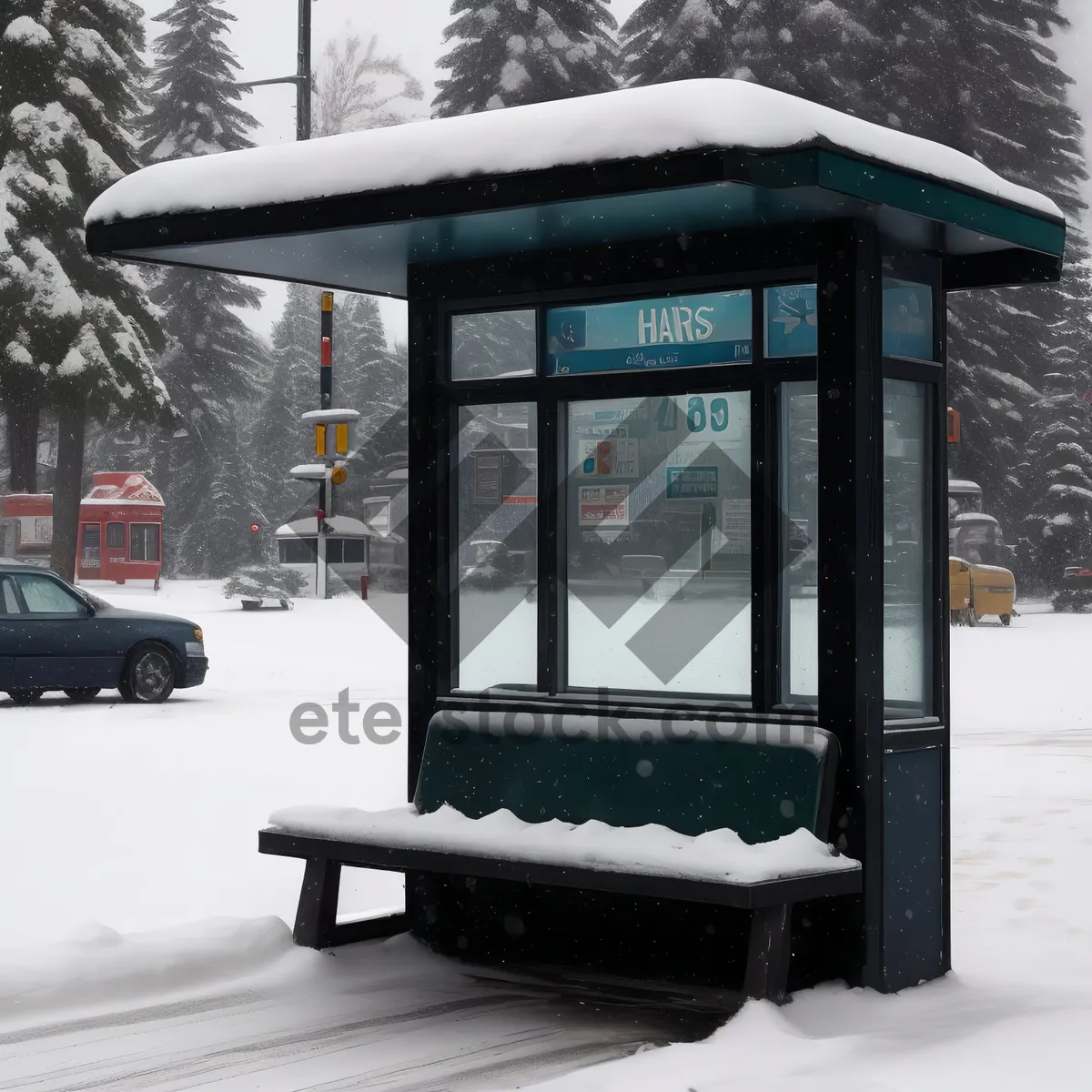 Picture of Office Pay-Phone with Mechanical Pump