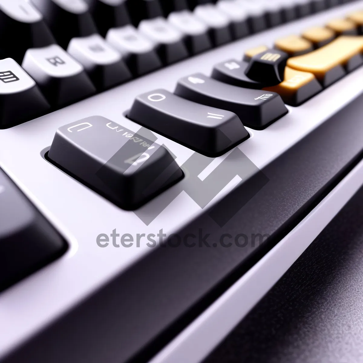 Picture of Efficient Data Input Device: Computer Keyboard