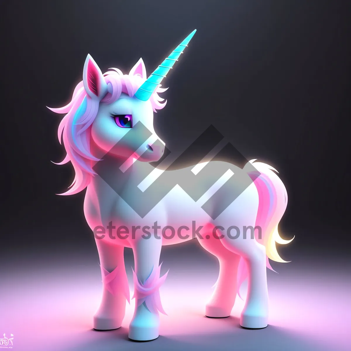 Picture of Magical Cartoon Sorcerer in 3D