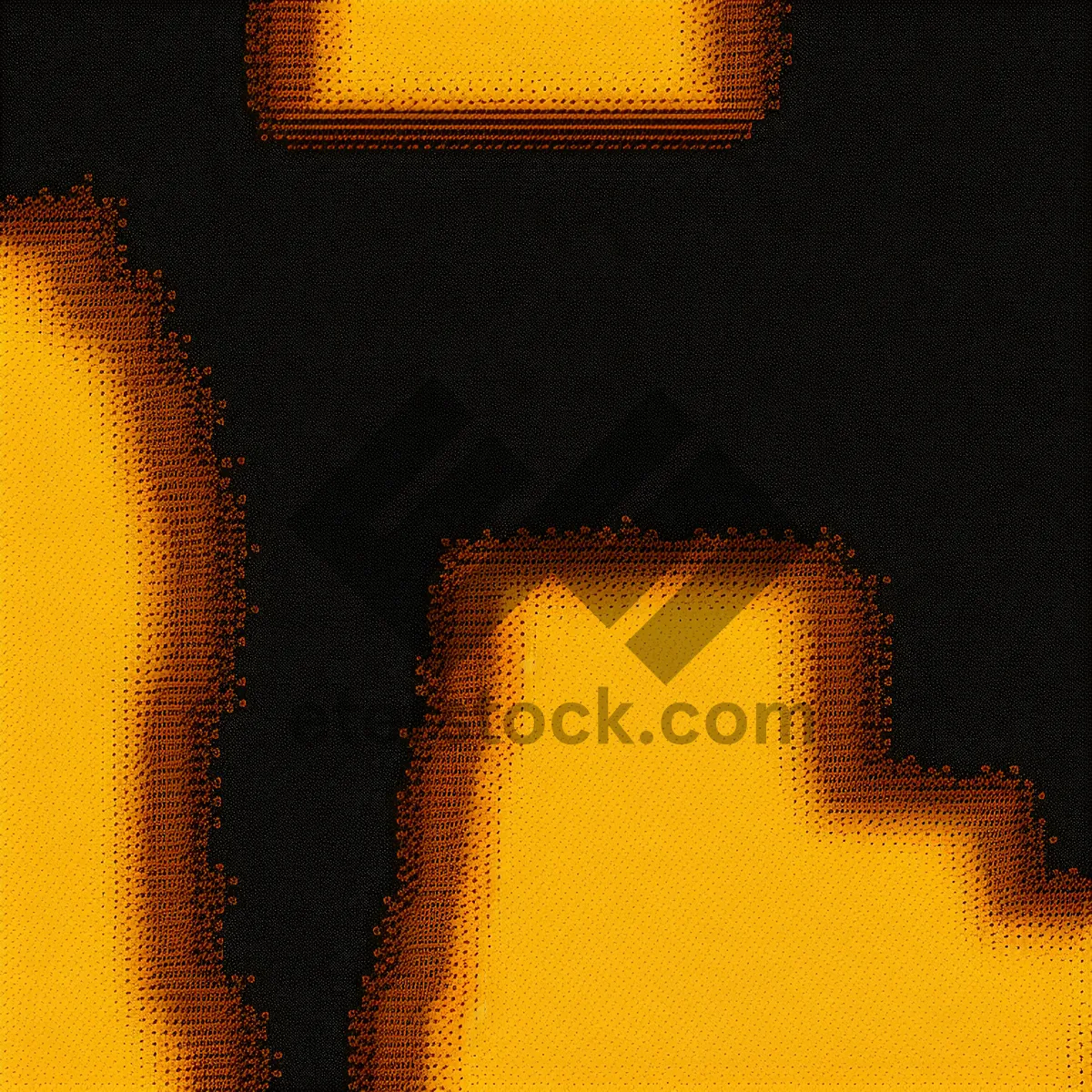 Picture of Abstract Gradient Artistic Design with Halftone Dots