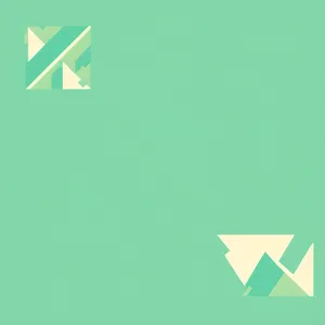 Patriotic Nation’s Symbol in Graphic Flag Design