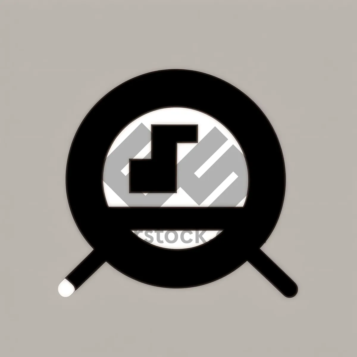 Picture of 3D Bank No Symbol - Garbage Disposal Facility Icon