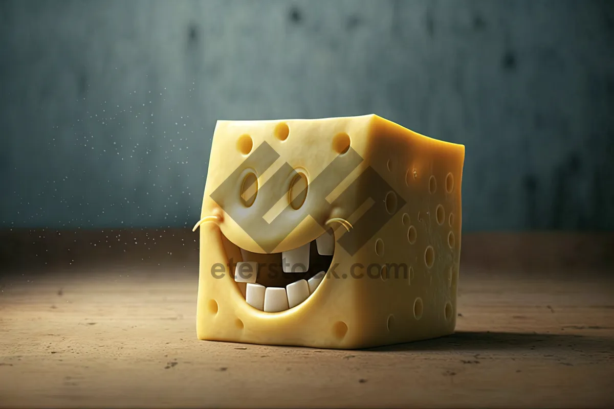 Picture of Cheese Buckle Fastener Candy Dairy Selection Icon